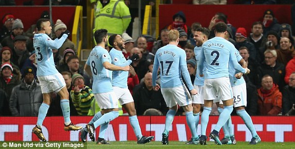 M.U 1-2 Man City: Bắt 'quỷ' tại hang ảnh 32