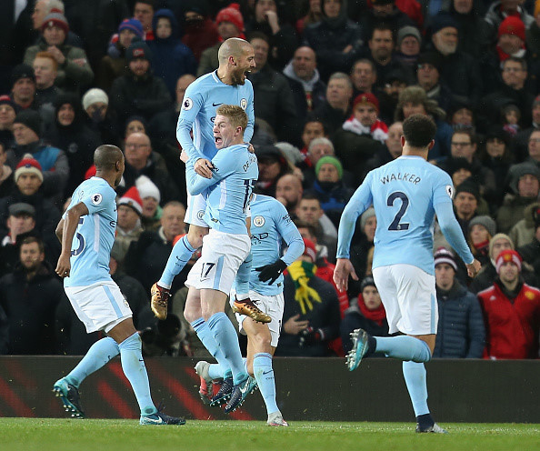 M.U 1-2 Man City: Bắt 'quỷ' tại hang ảnh 27