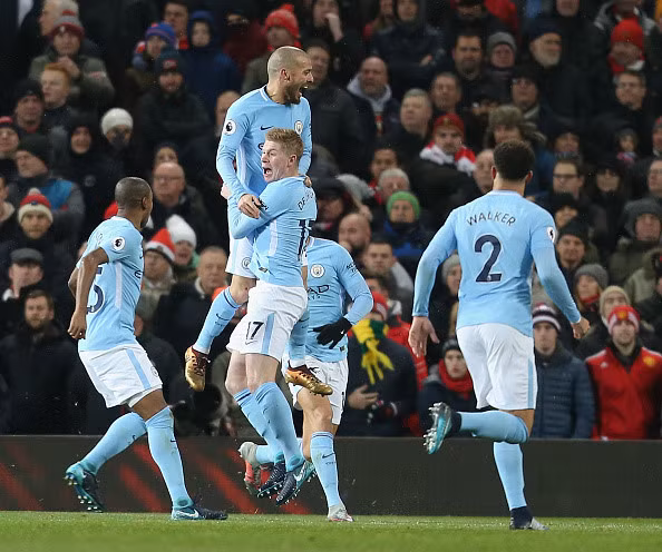 M.U 1-2 Man City: Bắt 'quỷ' tại hang ảnh 27