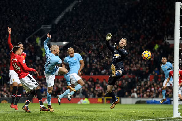 M.U 1-2 Man City: Bắt 'quỷ' tại hang ảnh 26