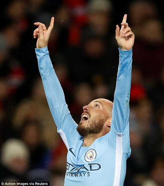 M.U 1-2 Man City: Bắt 'quỷ' tại hang ảnh 28