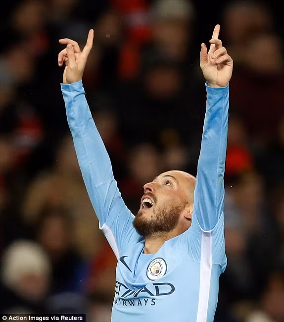M.U 1-2 Man City: Bắt 'quỷ' tại hang ảnh 28