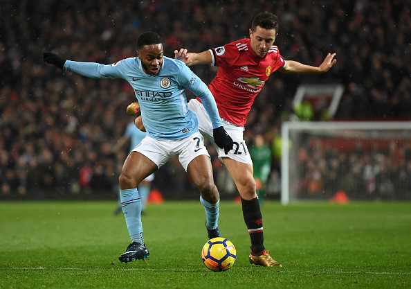 M.U 1-2 Man City: Bắt 'quỷ' tại hang ảnh 34