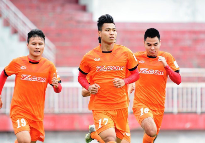 U23 Việt Nam vs U23 Malaysia (3-0): 'Hái lộc' đầu năm ảnh 6