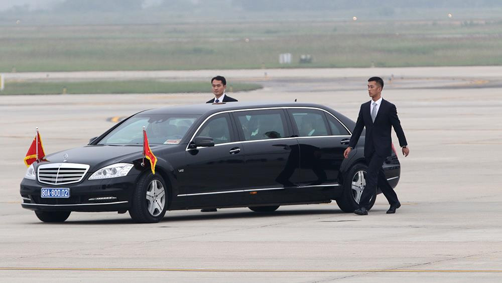 Chủ tịch Trung Quốc Tập Cận Bình bắt đầu thăm Việt Nam ảnh 6