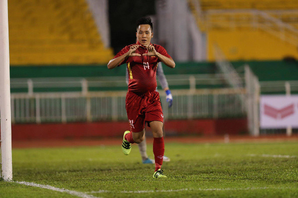 U22 Việt Nam vượt mặt Hàn Quốc lên ngôi đầu sau 'mưa gôn' ảnh 5