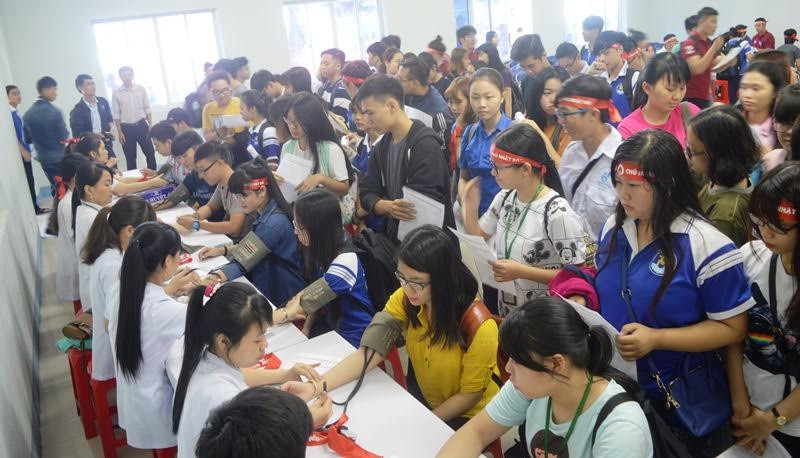 Chủ Nhật Đỏ ngày 8/1 thu được hơn 5500 đơn vị máu ảnh 11