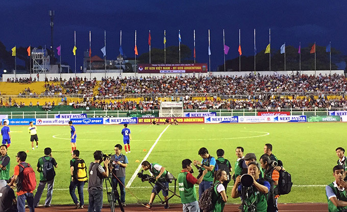 U20 Việt Nam thua đậm 1-4 trước Argentina ảnh 2