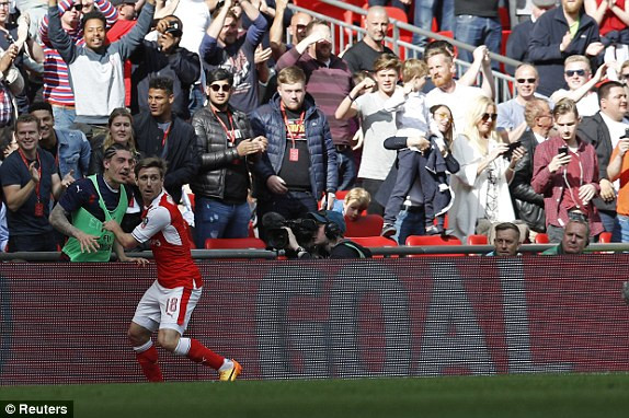 Hạ Man City trong 120 phút, Arsenal vào chung kết FA Cup ảnh 25