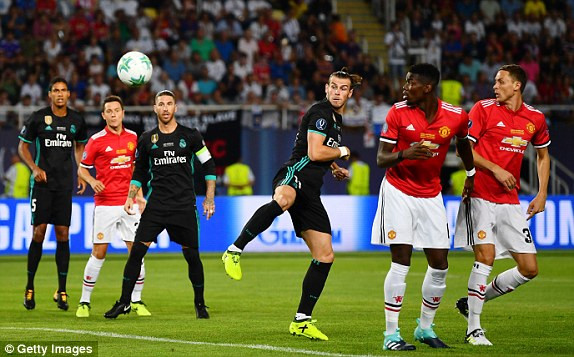 Thắng M.U 2-1, Real đoạt Siêu Cup châu Âu ảnh 9