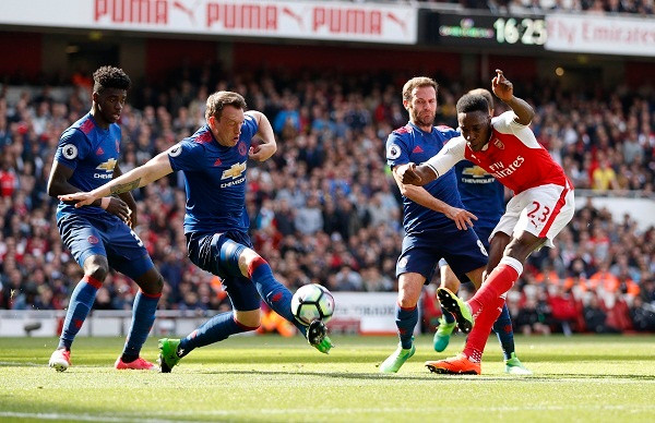 Arsenal vs M.U (2-0): Wenger rửa hận ảnh 8