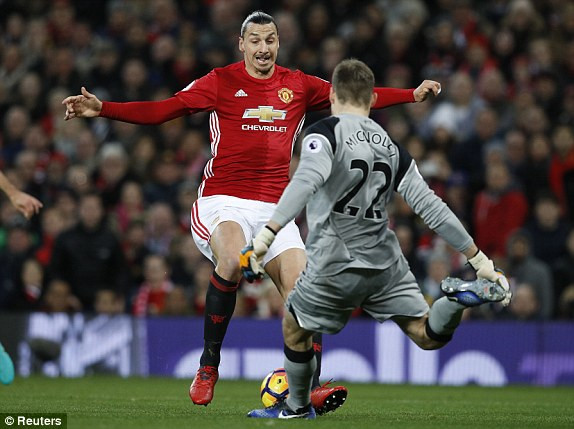 Ibra giải cứu M.U ở derby nước Anh ảnh 16