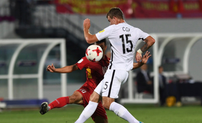 Việt Nam vs New Zealand (0-0): Điểm số lịch sử ảnh 17