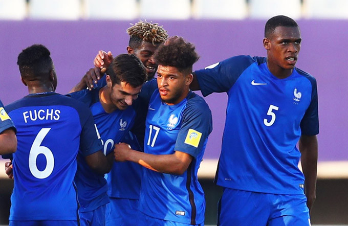 U20 Việt Nam thua trắng 4 bàn trước Pháp ảnh 13