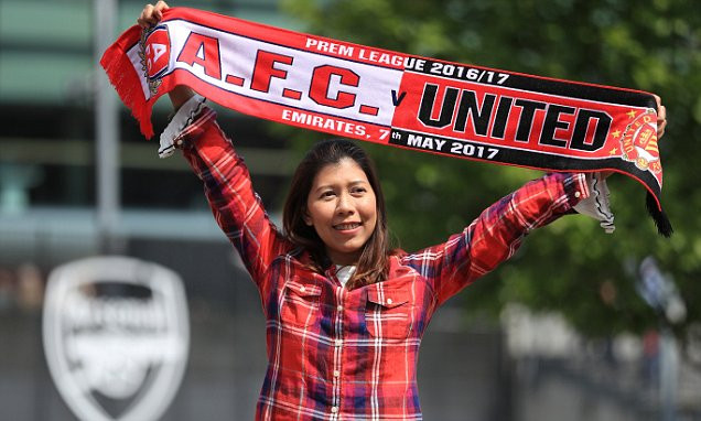 Arsenal vs M.U (2-0): Wenger rửa hận ảnh 2