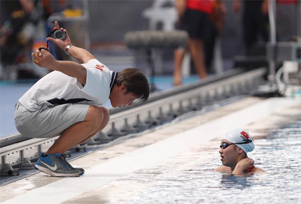 SEA Games ngày 21/8: Ánh Viên giành HCV, phá kỷ lục SEA Games ảnh 8