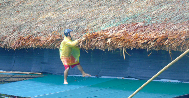 Bão số 4 đổ bộ Quảng Trị rồi suy yếu thành áp thấp ảnh 16