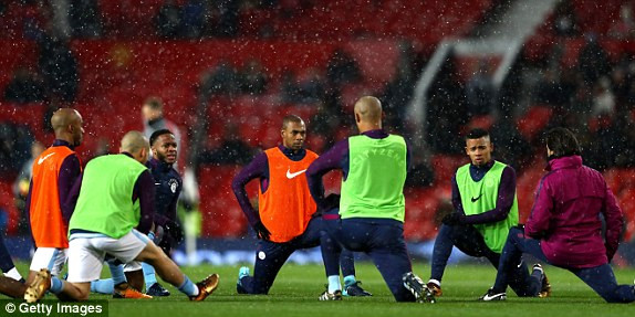 M.U 1-2 Man City: Bắt 'quỷ' tại hang ảnh 17