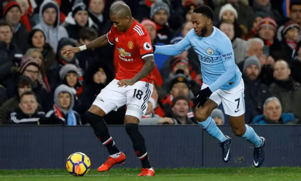 M.U 1-2 Man City: Bắt 'quỷ' tại hang ảnh 21