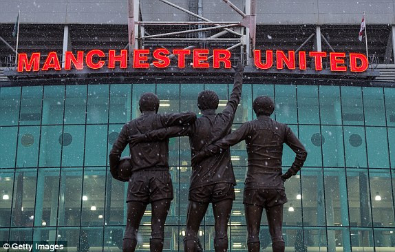 M.U 1-2 Man City: Bắt 'quỷ' tại hang ảnh 1