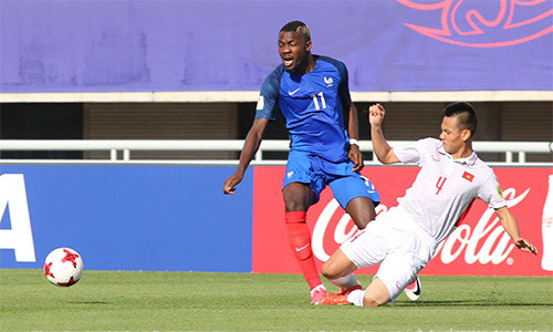 U20 Việt Nam thua trắng 4 bàn trước Pháp ảnh 12