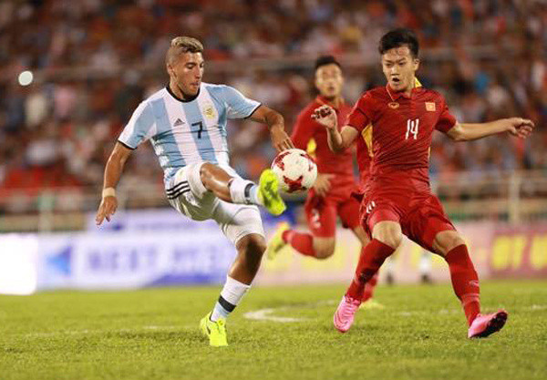 U20 Việt Nam thua đậm 1-4 trước Argentina ảnh 6