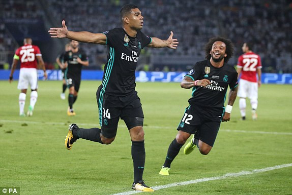 Thắng M.U 2-1, Real đoạt Siêu Cup châu Âu ảnh 14