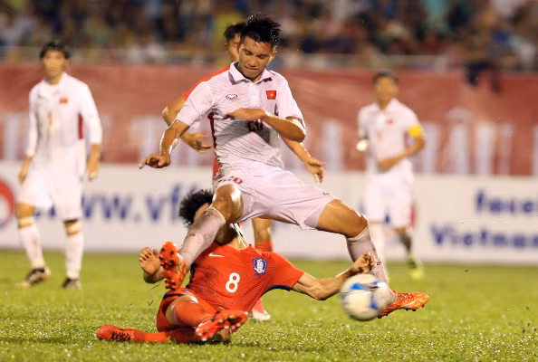 U22 Việt Nam giành vé dự U23 châu Á sau trận thua Hàn Quốc ảnh 12