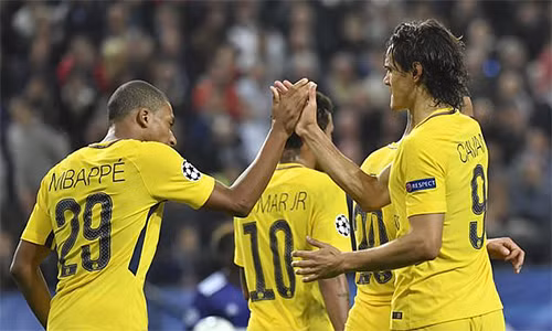 Tam tấu CMN rực sáng, PSG đại thắng Anderlecht ảnh 1