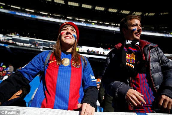 Messi tỏa sáng, Barca thắng đậm Real ở Siêu kinh điển ảnh 7