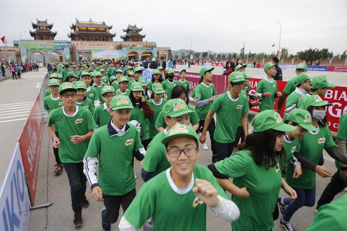 Việt dã Tiền Phong 2017: Quyết liệt và nhiều bất ngờ ảnh 26