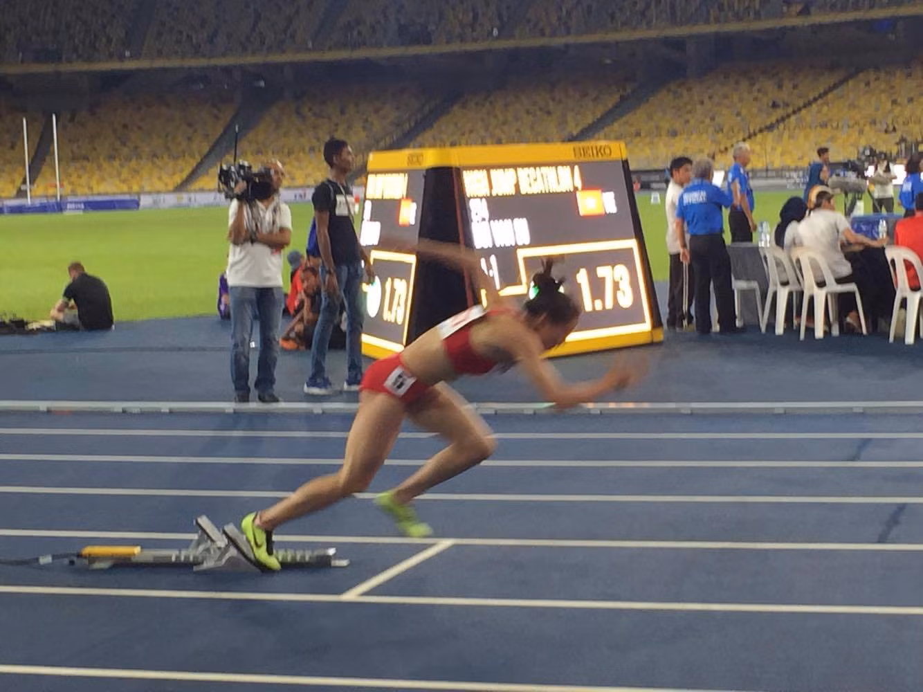 SEA Games ngày 22/8: Tú Chinh lên ngôi 'nữ hoàng' chạy 100m ảnh 19