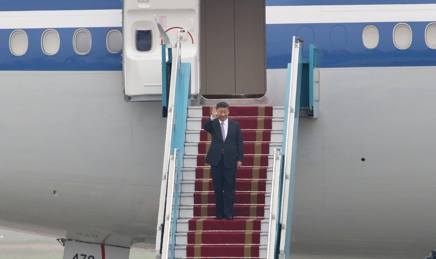 Chủ tịch Trung Quốc Tập Cận Bình bắt đầu thăm Việt Nam ảnh 14