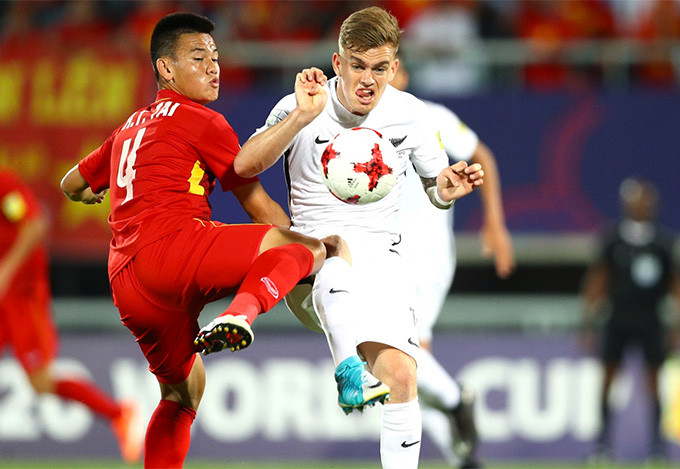 Việt Nam vs New Zealand (0-0): Điểm số lịch sử ảnh 20