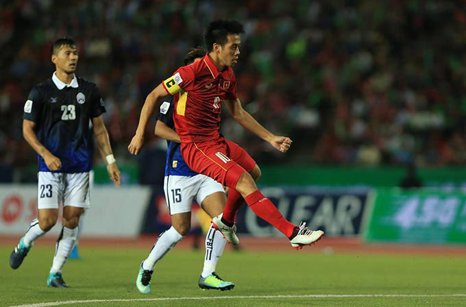 Dự bị lập công, tuyển Việt Nam thắng nhọc Campuchia ảnh 6