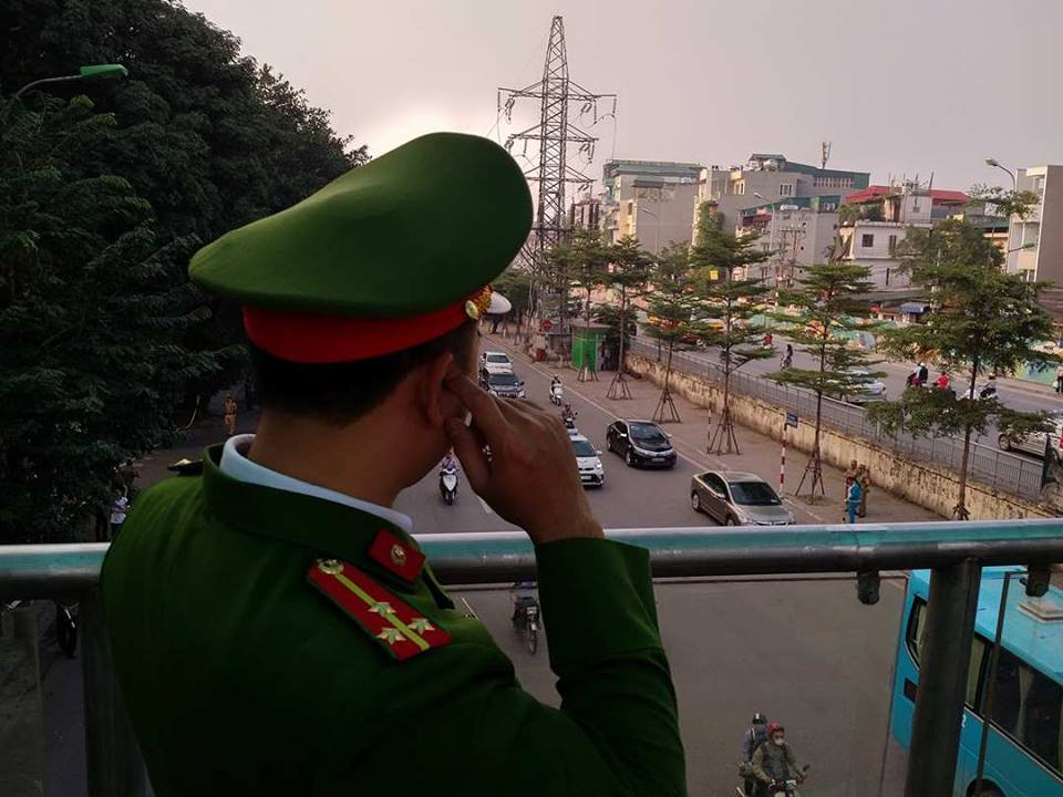 Chủ tịch nước Trần Đại Quang chiêu đãi Tổng thống Donald Trump ảnh 54