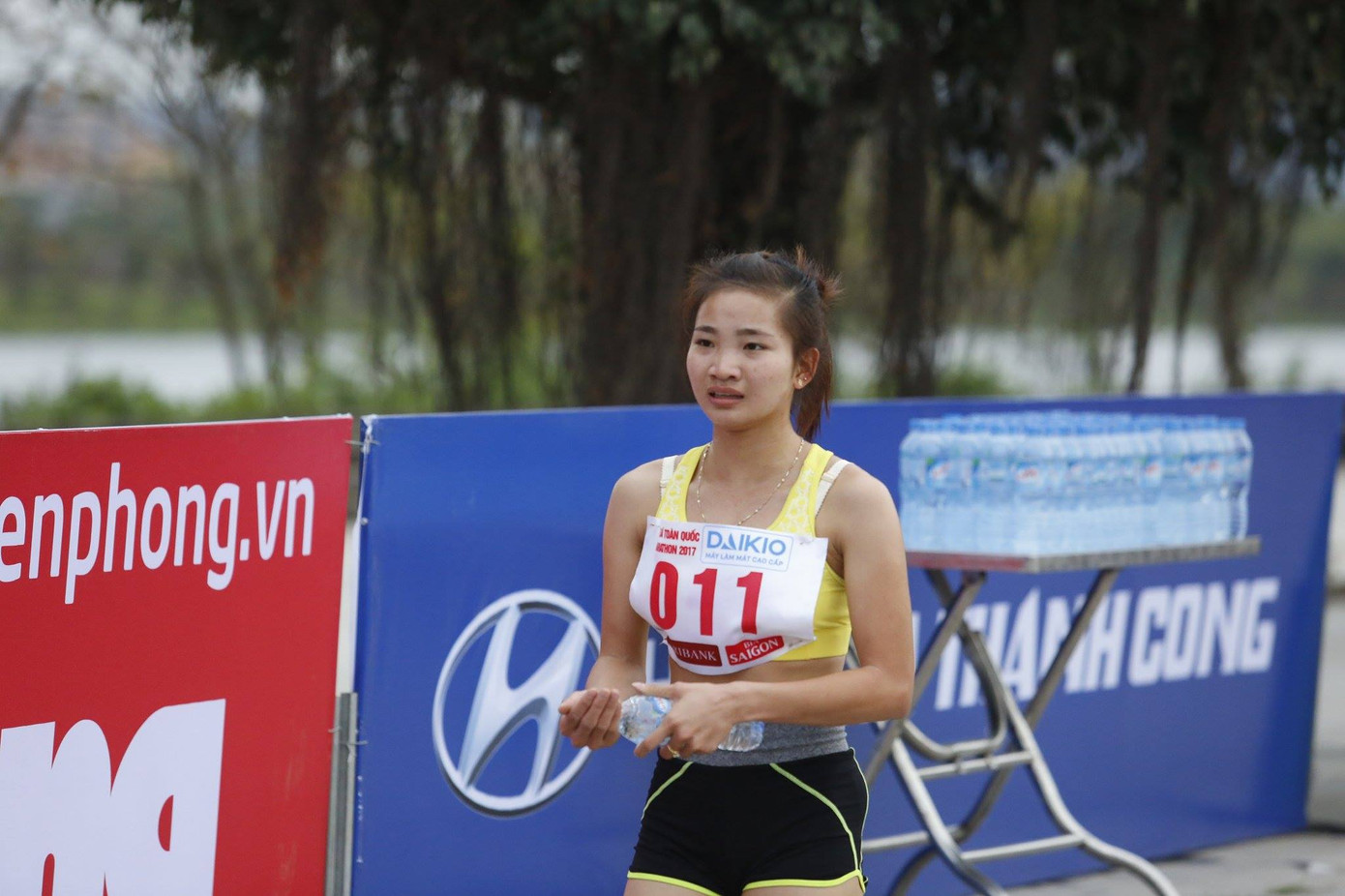 Việt dã Tiền Phong 2017: Quyết liệt và nhiều bất ngờ ảnh 29