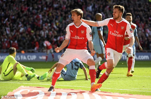 Hạ Man City trong 120 phút, Arsenal vào chung kết FA Cup ảnh 24