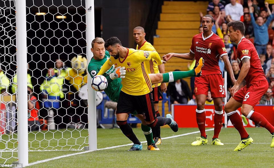 Kết quả vòng 1 Ngoại hạng Anh: Liverpool đánh rơi chiến thắng ảnh 3