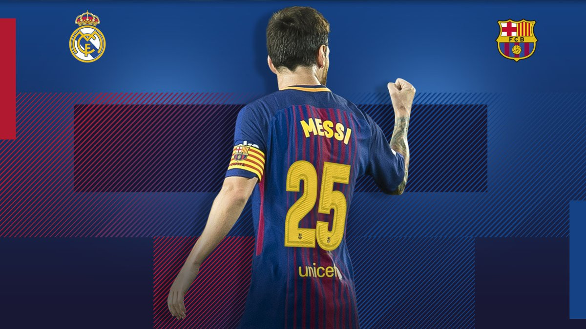 Messi tỏa sáng, Barca thắng đậm Real ở Siêu kinh điển ảnh 18