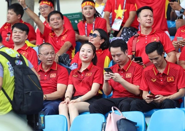 Thua trắng Thái Lan 3 bàn, U22 Việt Nam chia tay SEA Games 29 ảnh 10