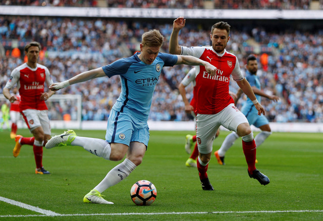 Hạ Man City trong 120 phút, Arsenal vào chung kết FA Cup ảnh 13