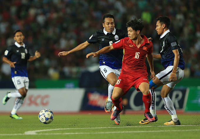 Dự bị lập công, tuyển Việt Nam thắng nhọc Campuchia ảnh 7