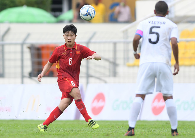 Văn Hậu tỏa sáng, U22 Việt Nam thắng '4 sao' trận đầu SEA Games ảnh 6