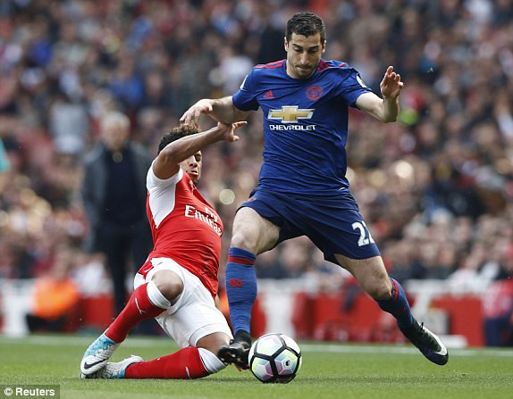 Arsenal vs M.U (2-0): Wenger rửa hận ảnh 6