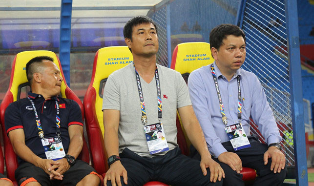 Thắng Philippines '4 sao', U22 Việt Nam trở lại ngôi đầu bảng ảnh 12