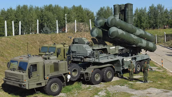 Thổ Nhĩ Kỳ cần S-400 để đối phó phương Tây tại Trung Đông ảnh 2 Thổ Nhĩ Kỳ cần S-400 để đối phó phương Tây tại Trung Đông ảnh 2