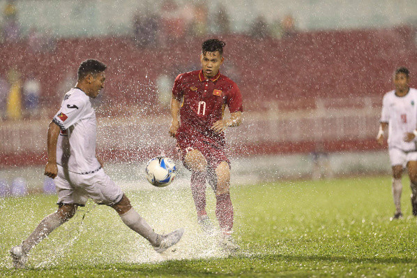Công Phượng lập cú đúp, U22 Việt Nam thắng đậm Đông Timor ảnh 8