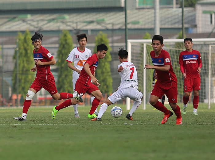 U22 Việt Nam thất bại nặng nề trước Argentina ảnh 3