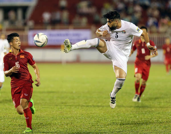 Tuyển Việt Nam chia điểm với Jordan trên sân nhà ảnh 9